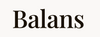 Balans