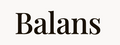 Balans
