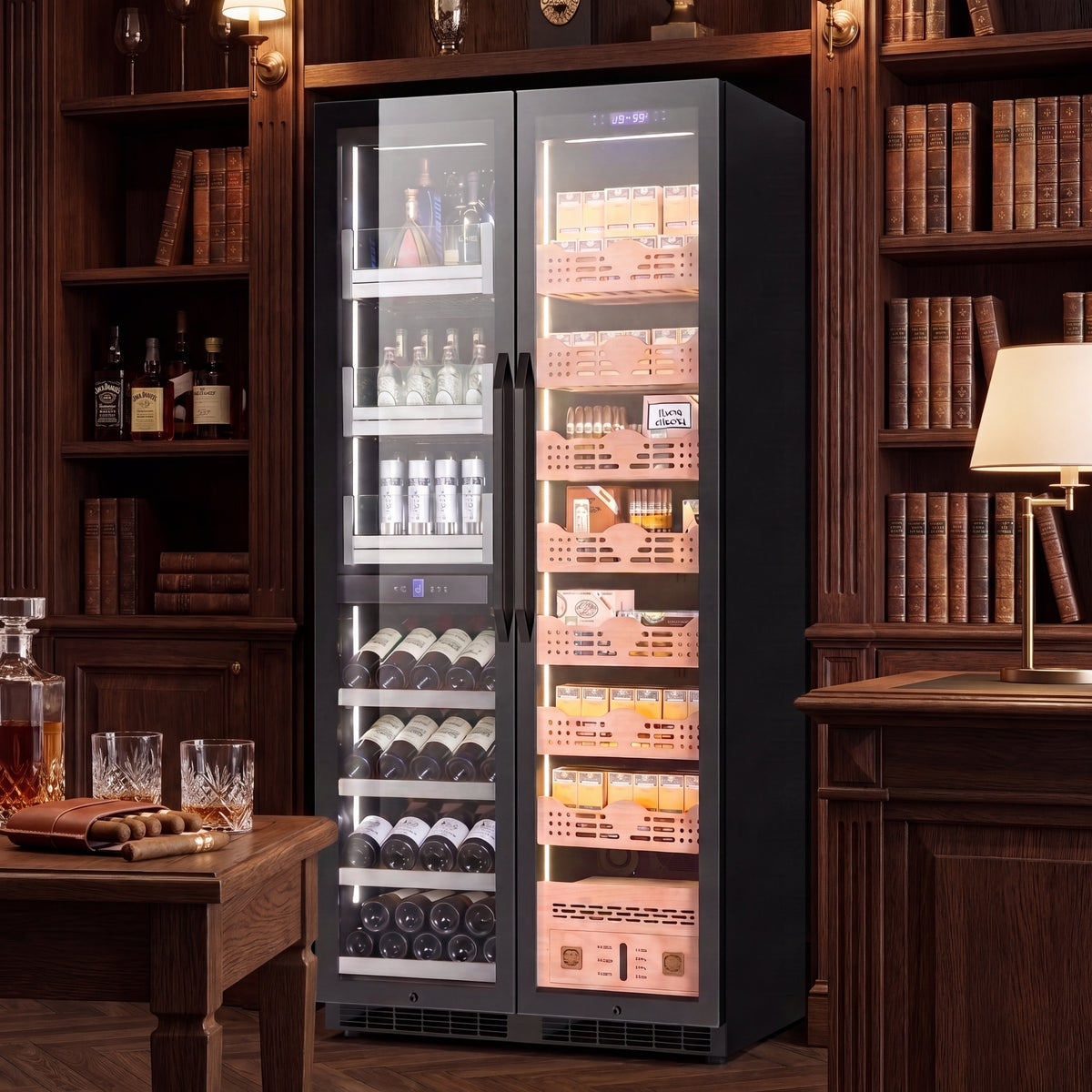 2026 Luxury Cigar Humidor Buyer’s Guide | Best Smart Temperature-Controlled Cigar Cabinets