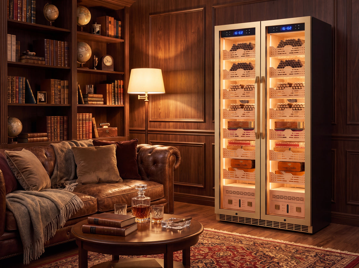 Cigar Humidor Capacity Guide: How Many Cigars Can a Humidor Hold?