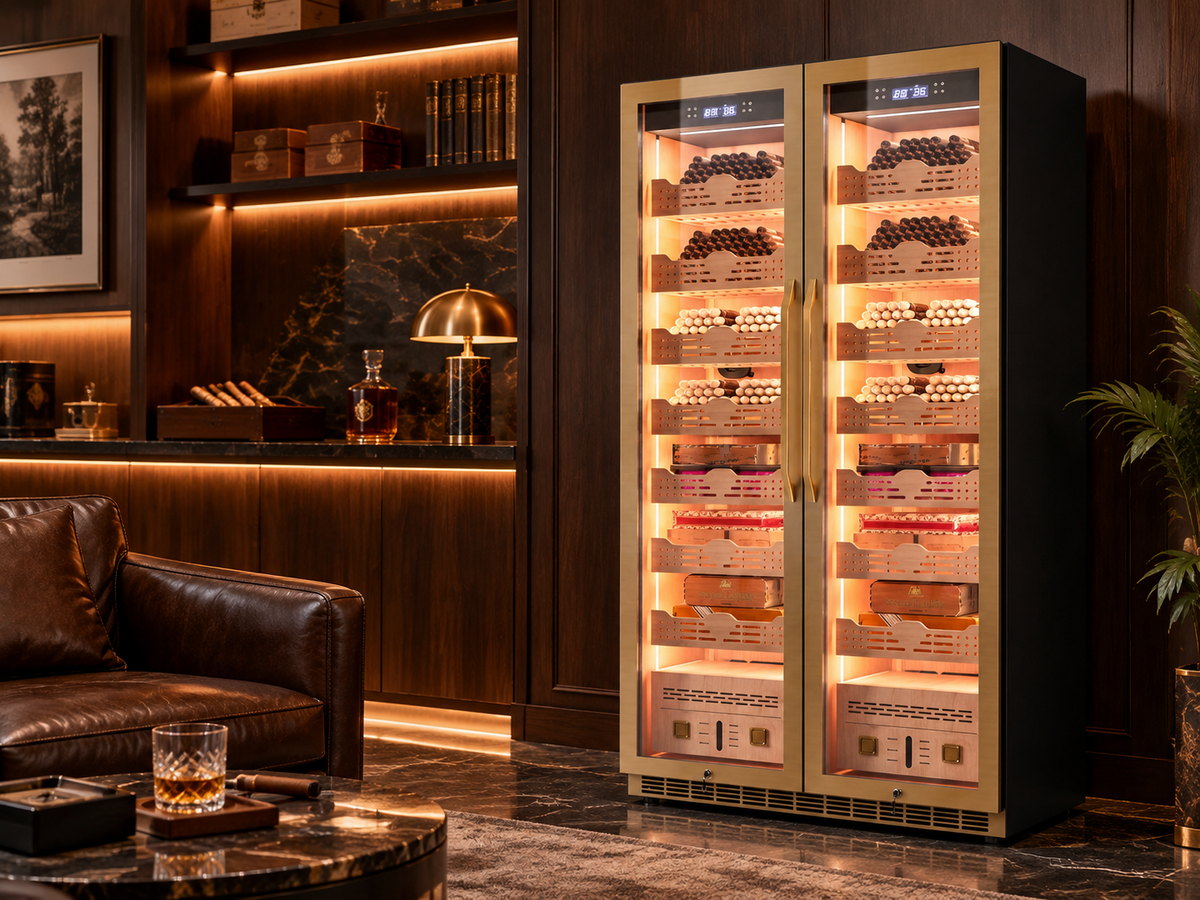 Best Cigar Humidor Cabinets for 100, 500, 1,000, and 3,000+ Cigars: The Ultimate BALANS Capacity Guide
