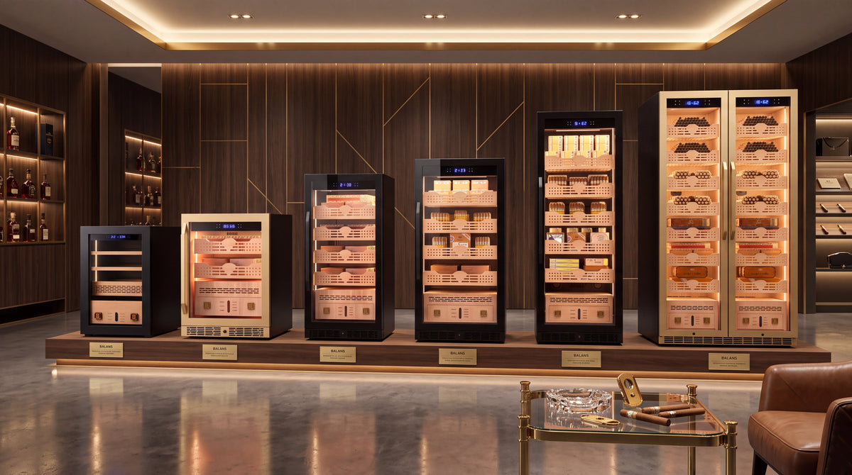 Cigar Humidor Size &amp; Capacity Guide: How Many Cigars Will Fit?