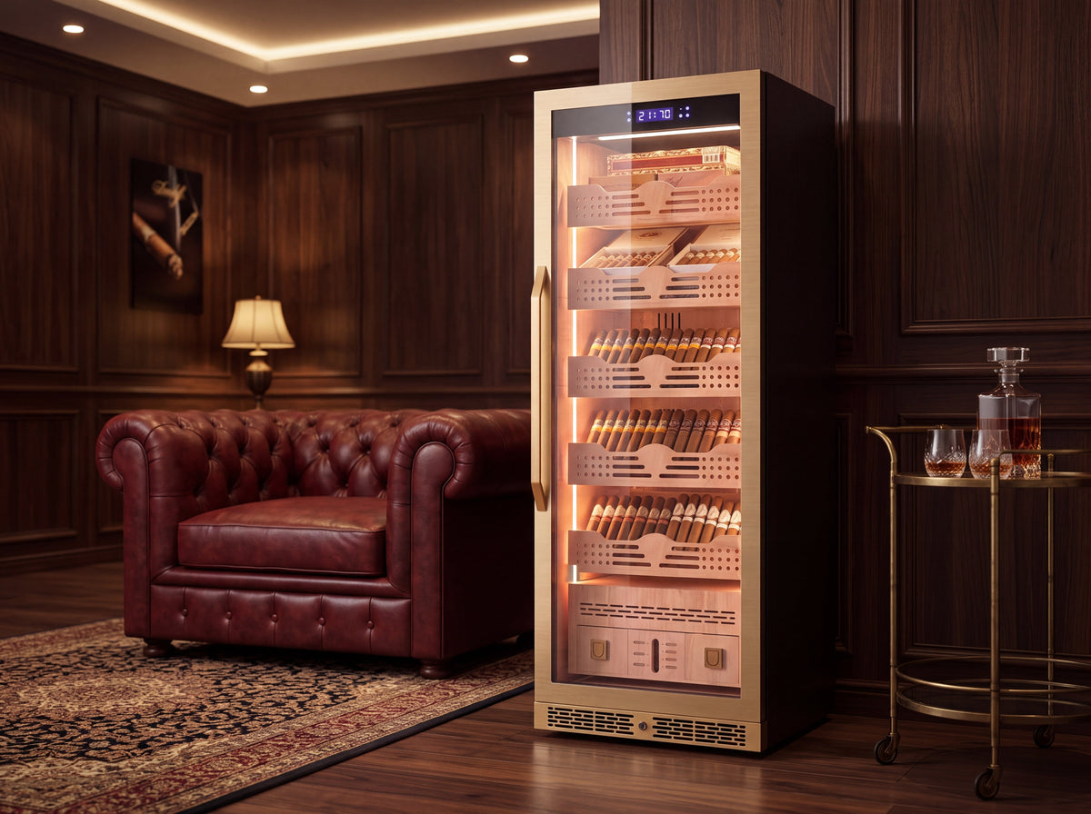 Why You Need Extra Space When Choosing a Cigar Humidor Cabinet？