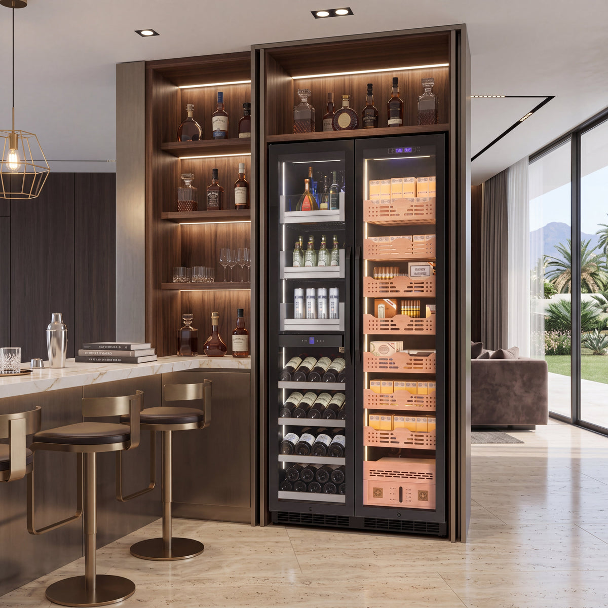 Cigar Storage Temperature Guide: How Temperature Affects Aging, Humidity and Flavor