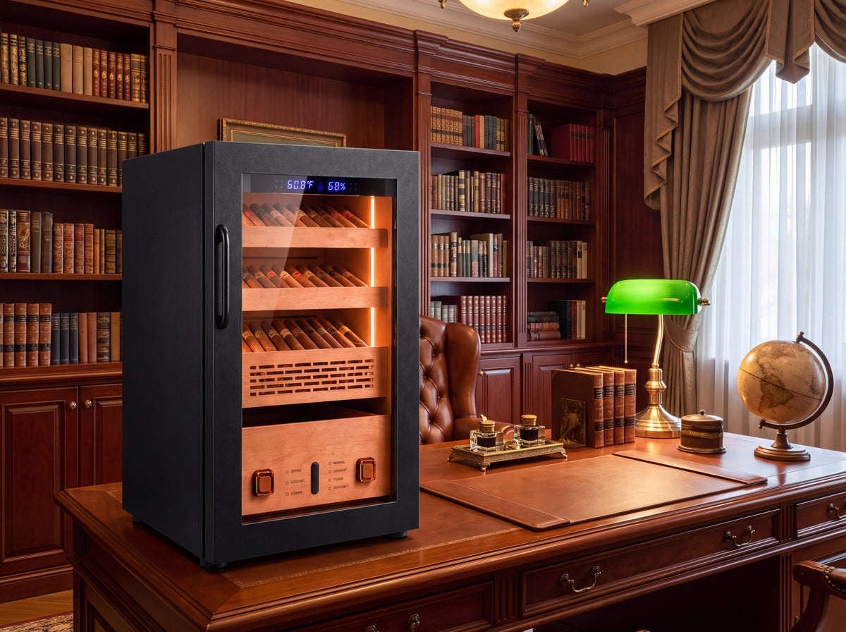 How to Choose the Right Cigar Humidor Cabinet Size?