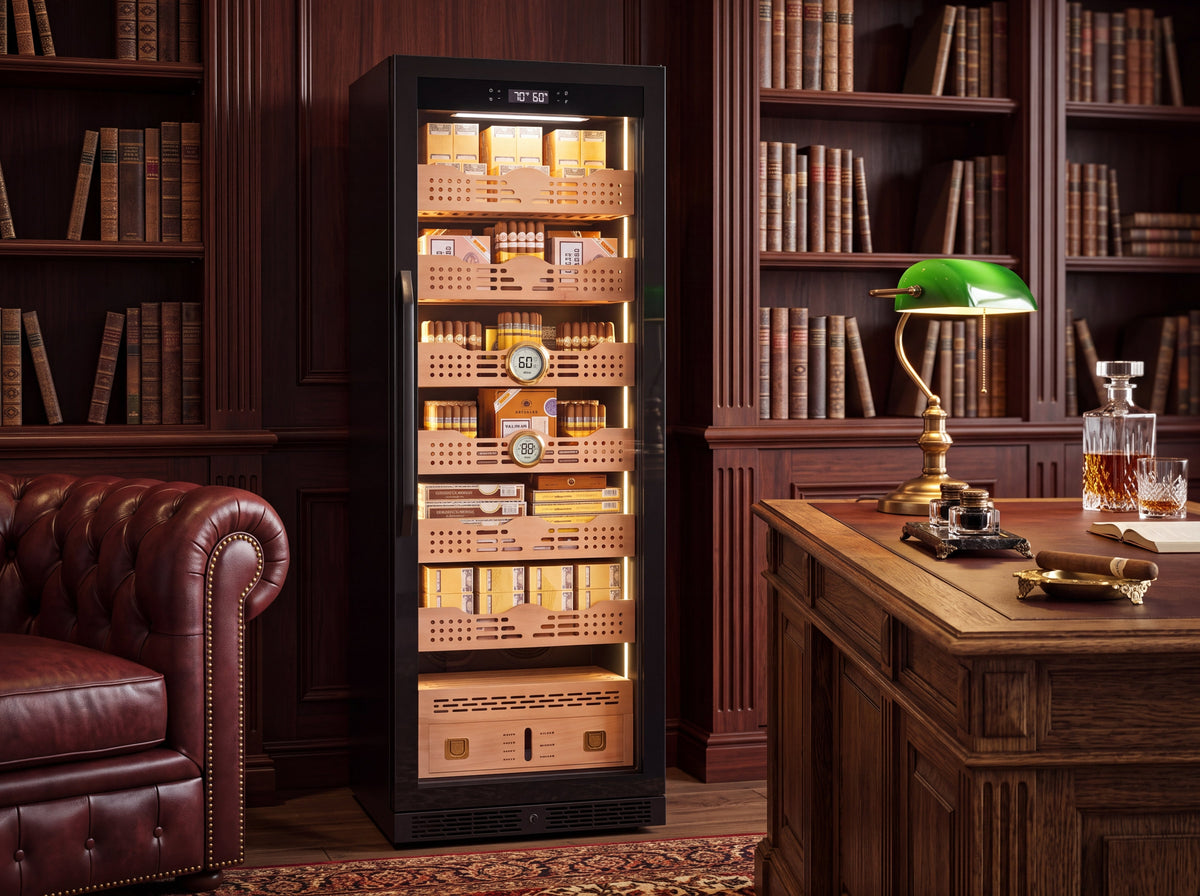 Cigar Humidor Too Humid? 5 Causes &amp; How to Lower Humidity Safely