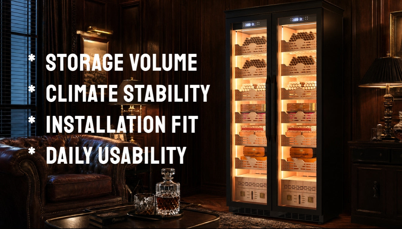 Cigar Humidor Cabinet Buying Guide | Balans