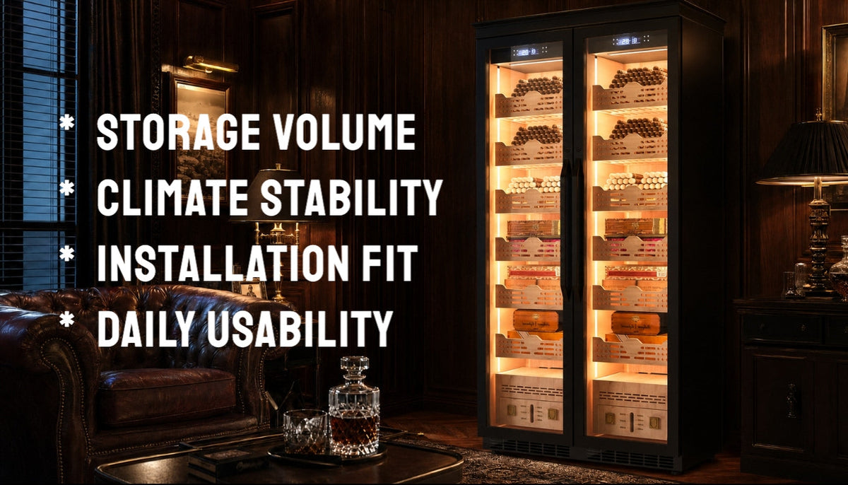 Cigar Humidor Cabinet Buying Guide | Balans