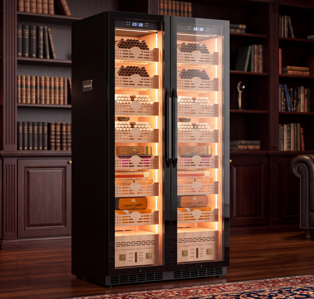 Active vs. Passive Humidification: Which Is Better for Large Cigar Collections?