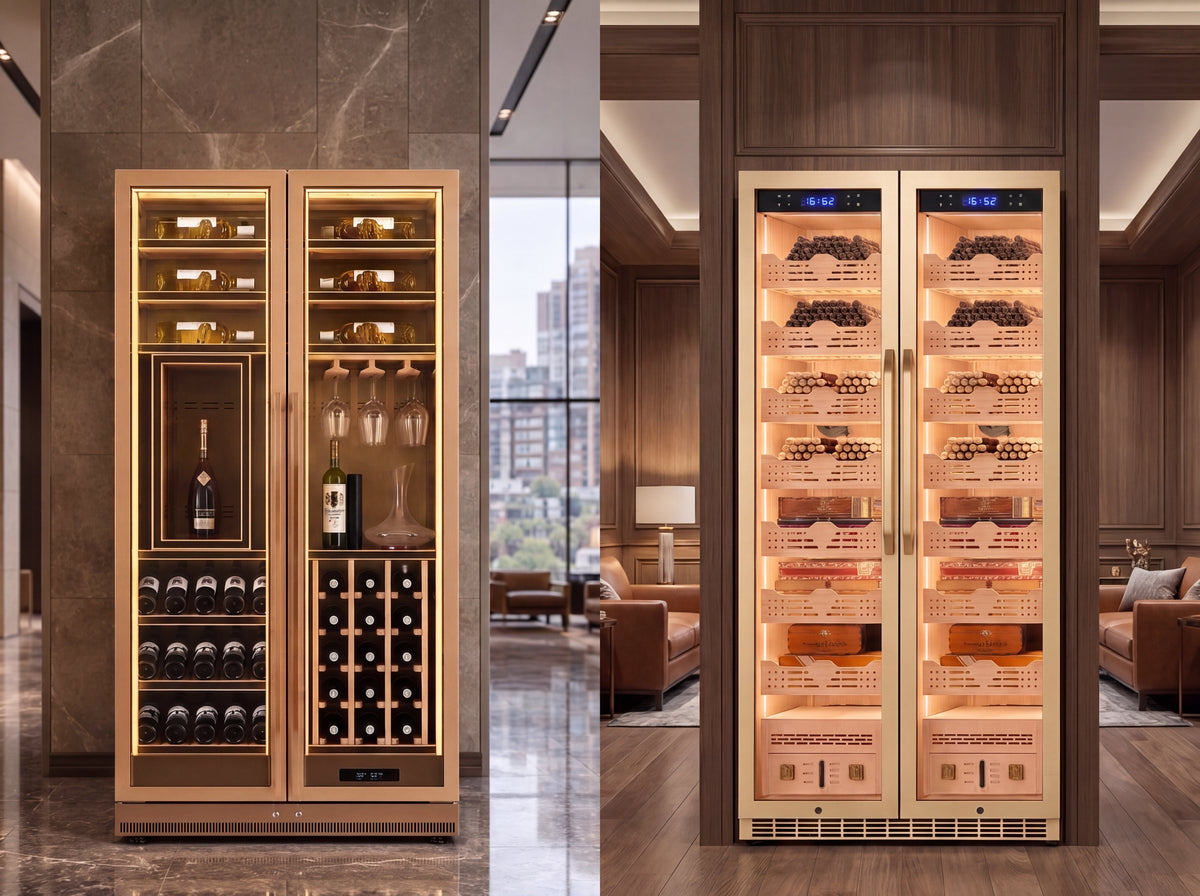 Can You Store Cigars in a Wine Cooler? Cigar vs. Wine Storage