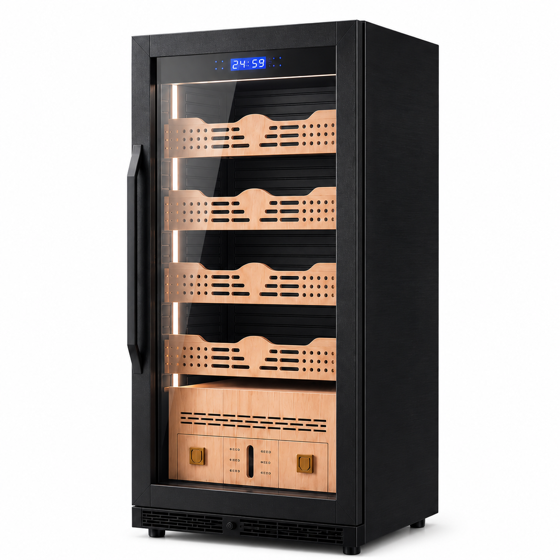 BXW-220 Single Door Humidor