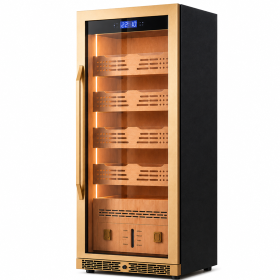 BXW-220 Single Door Humidor
