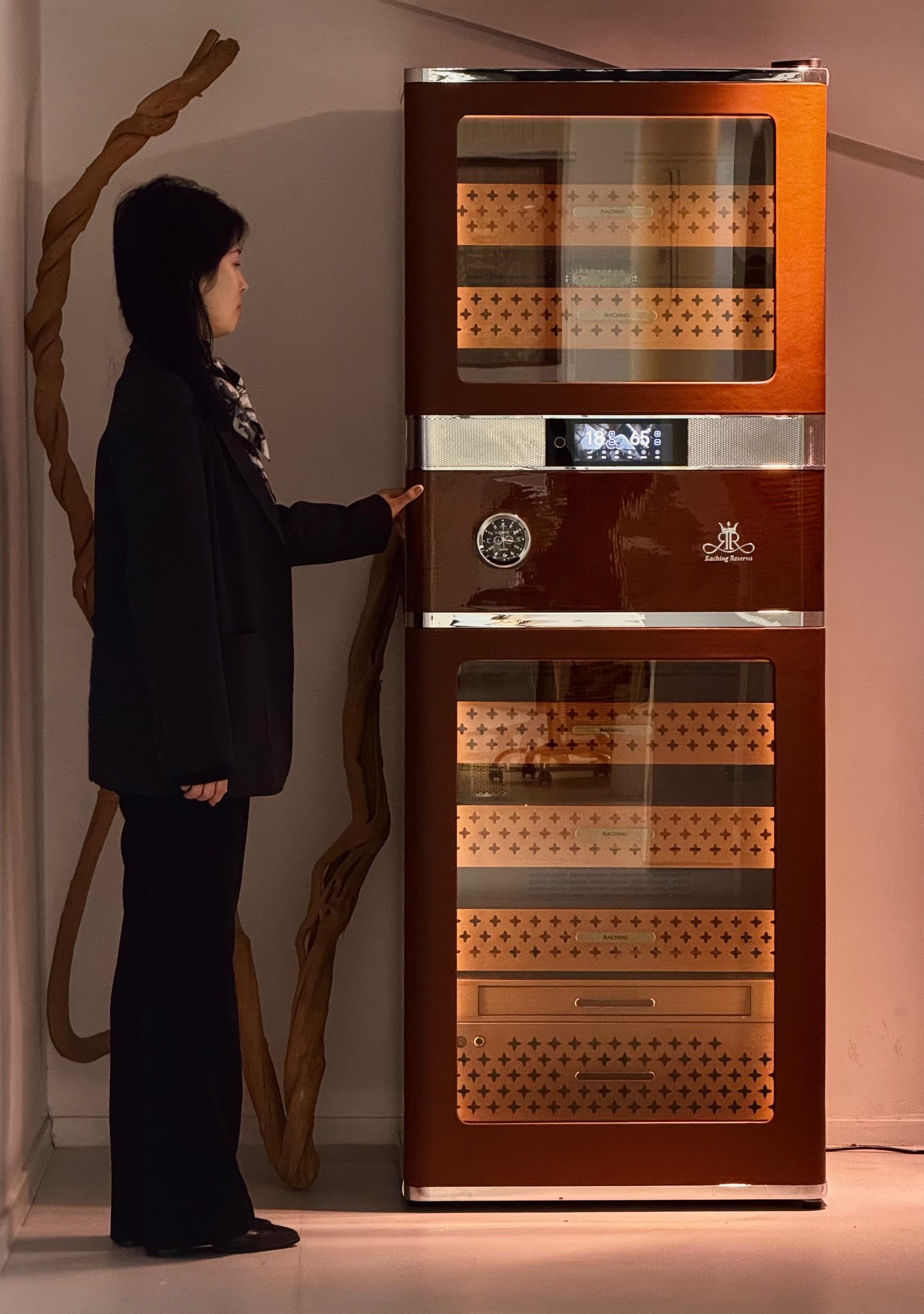Raching RR980 Cigar Humidor