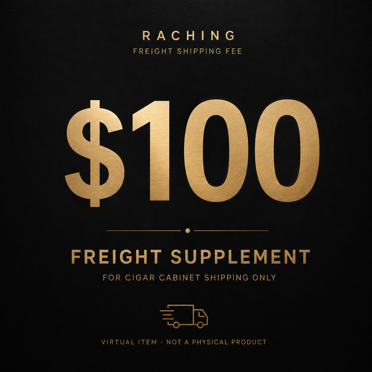 Freight Shipping Fee - $100