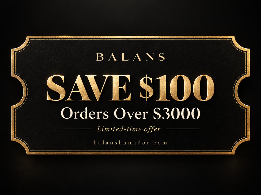 $100 OFF Orders Over $3,000