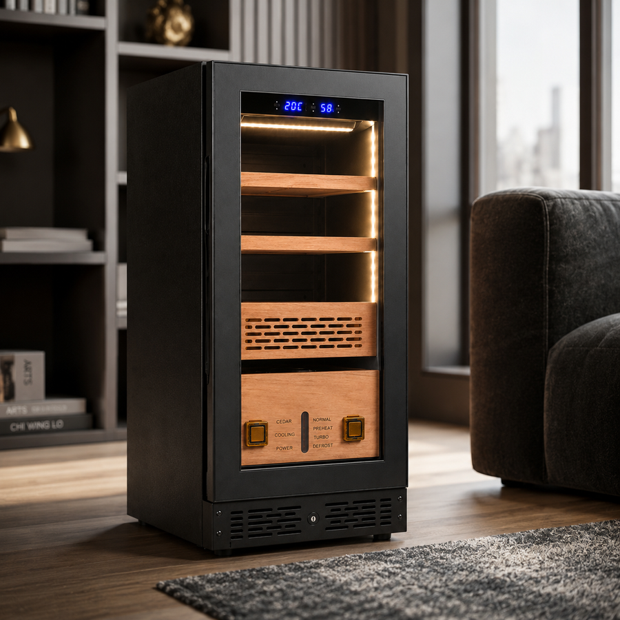 Balans BX-108 96L Spanish Cedar Humidor | 200-250 Count