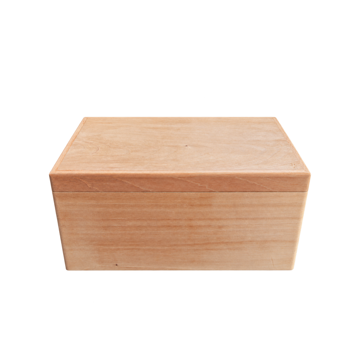 BALANS Spanish Cedar Cigar Storage Box | Natural Cedar Organizer