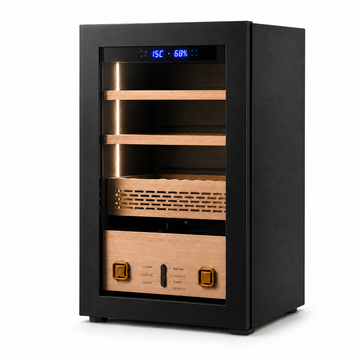 Balans BX-78 68L Aluminum Interior smart control Humidor | 80-150 Count