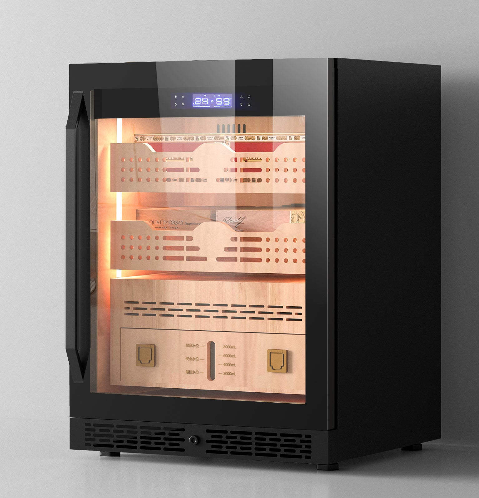 BXW-118 Single Door Humidor