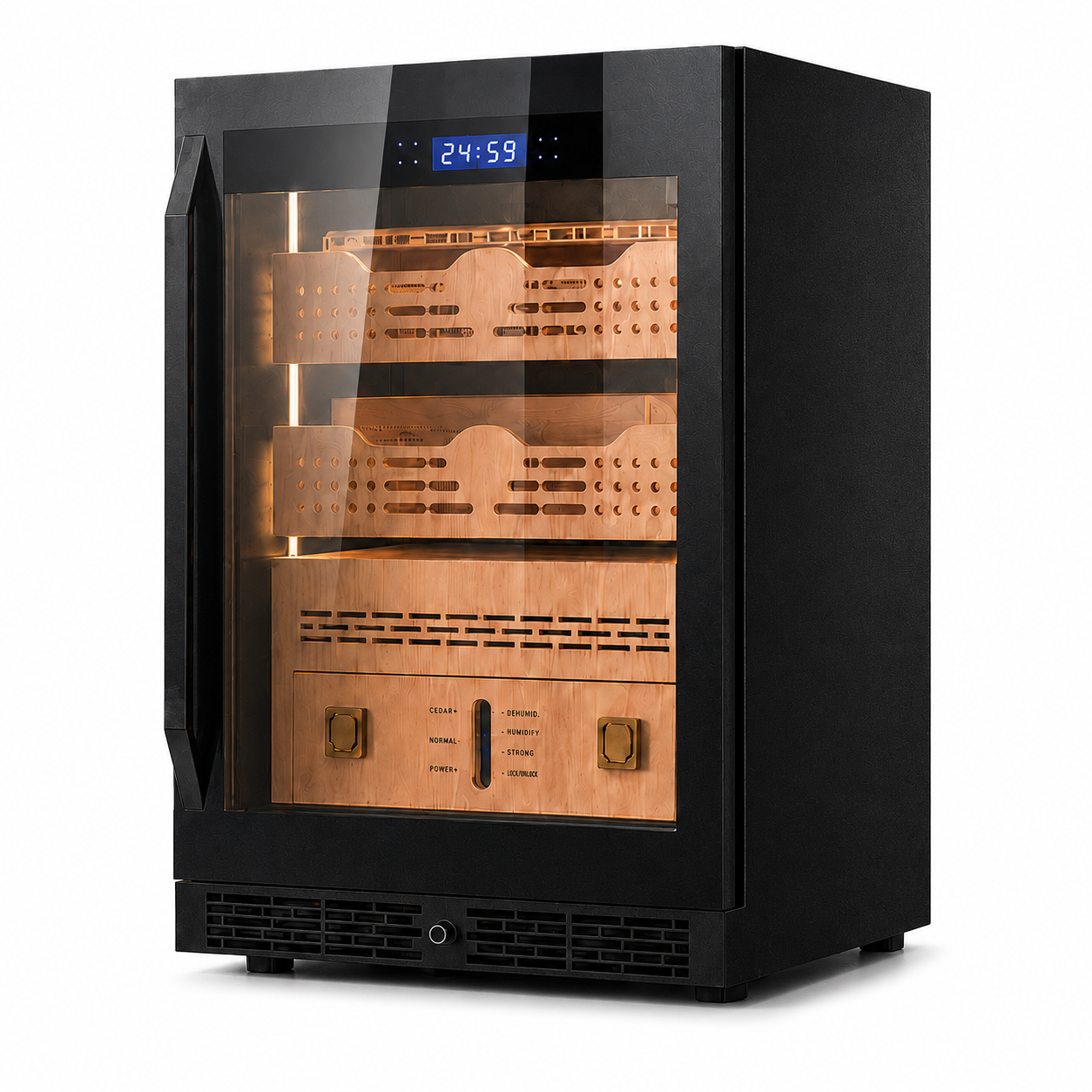 Balans BXW-118 140L Spanish Cedar Humidor | 300-500 Count