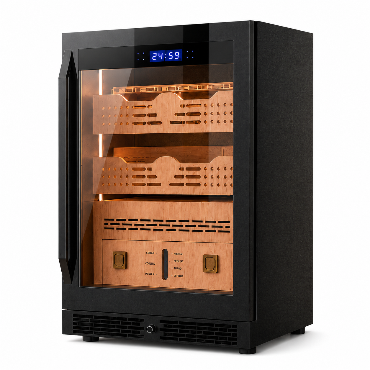 BXW-118 Single Door Humidor