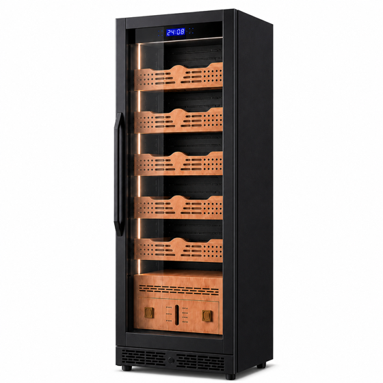 BX-308B Single Door Humidor