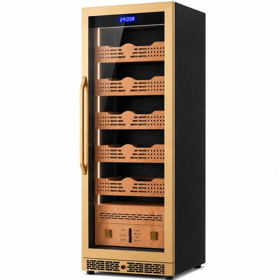 BX-308B Single Door Humidor