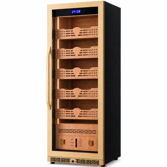 BX-308B Single Door Humidor