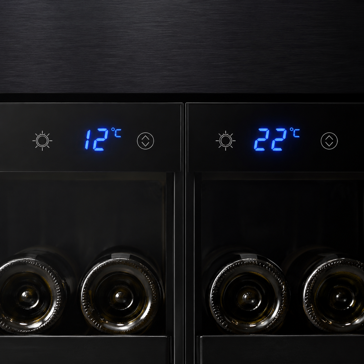 BALANS JC-735WD Dual Zone Wine Cooler | 760L Double Door Luxury Wine Cabinet
