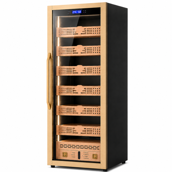 BXW-435A Single Door Humidor