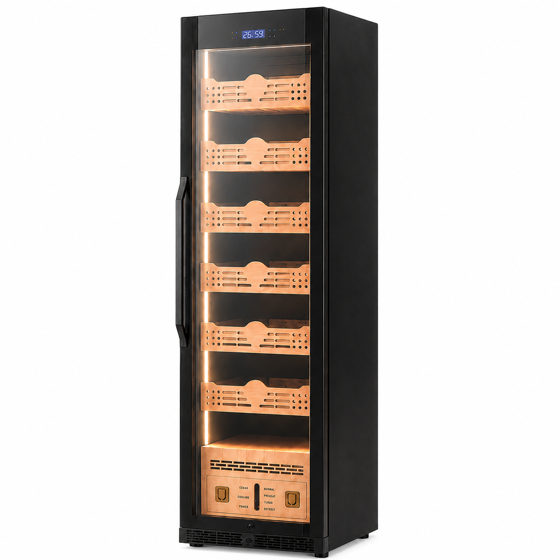 BX-435B Single Door Humidor