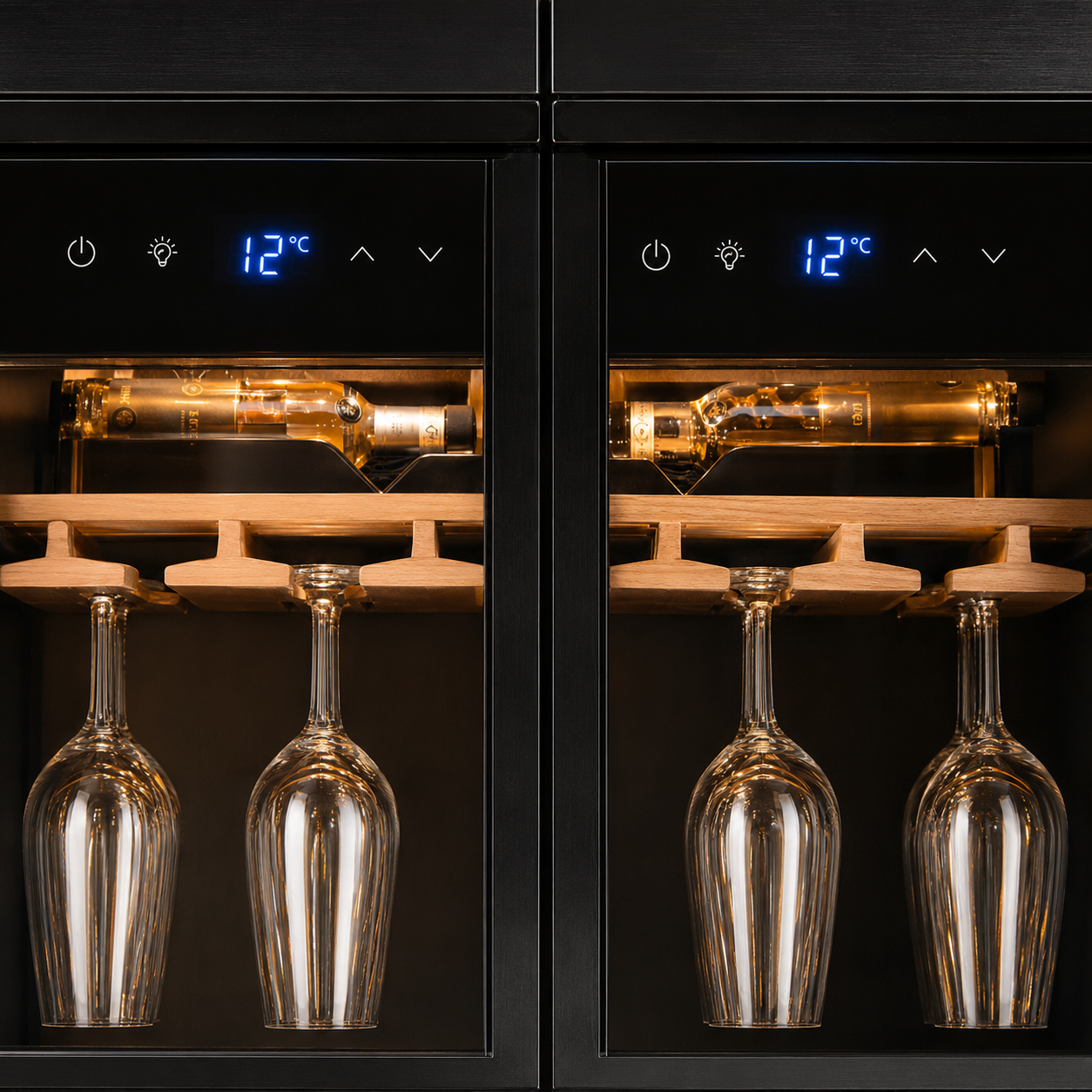 BALANS JC-735WSA Double Door Wine Cooler | 870L 341 Bottle Large Capacity Wine Cabinet