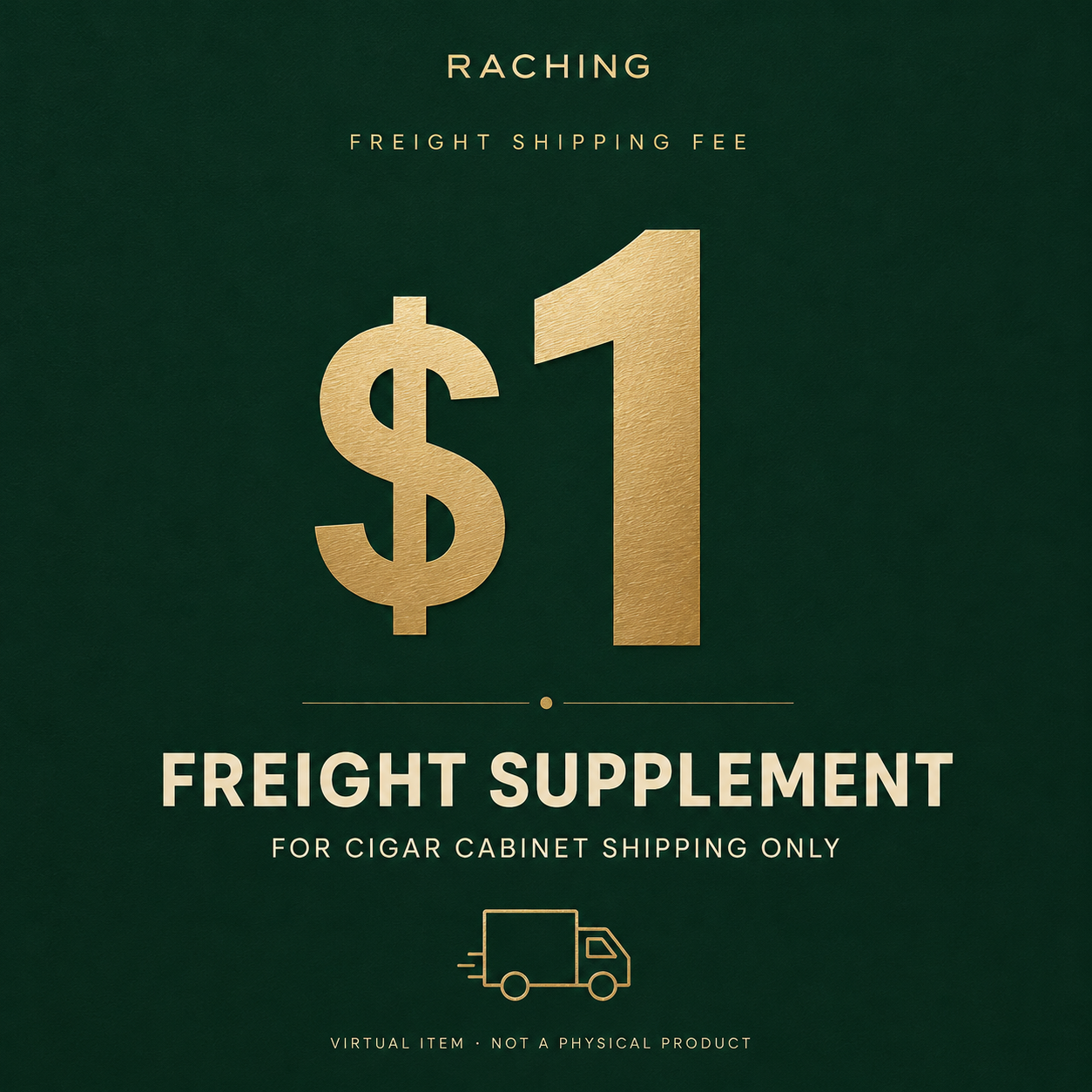 Freight Shipping Fee - $1