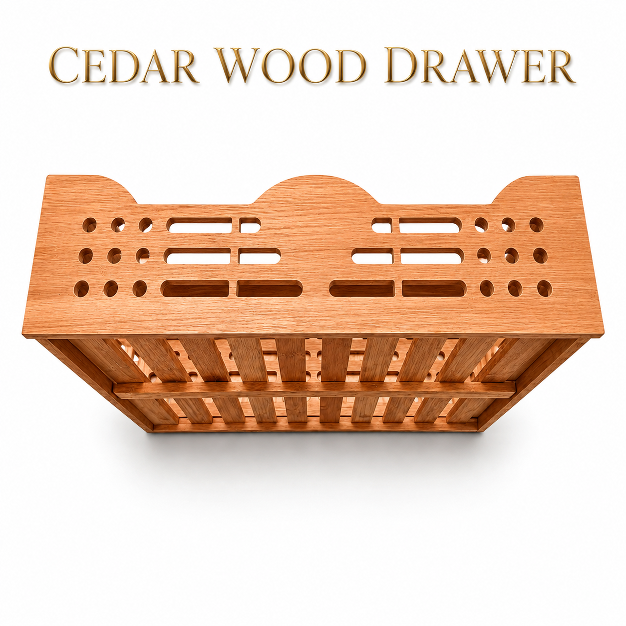 Balans BXW-308A 308L Spanish Cedar Humidor | 1,280-1,580 Count