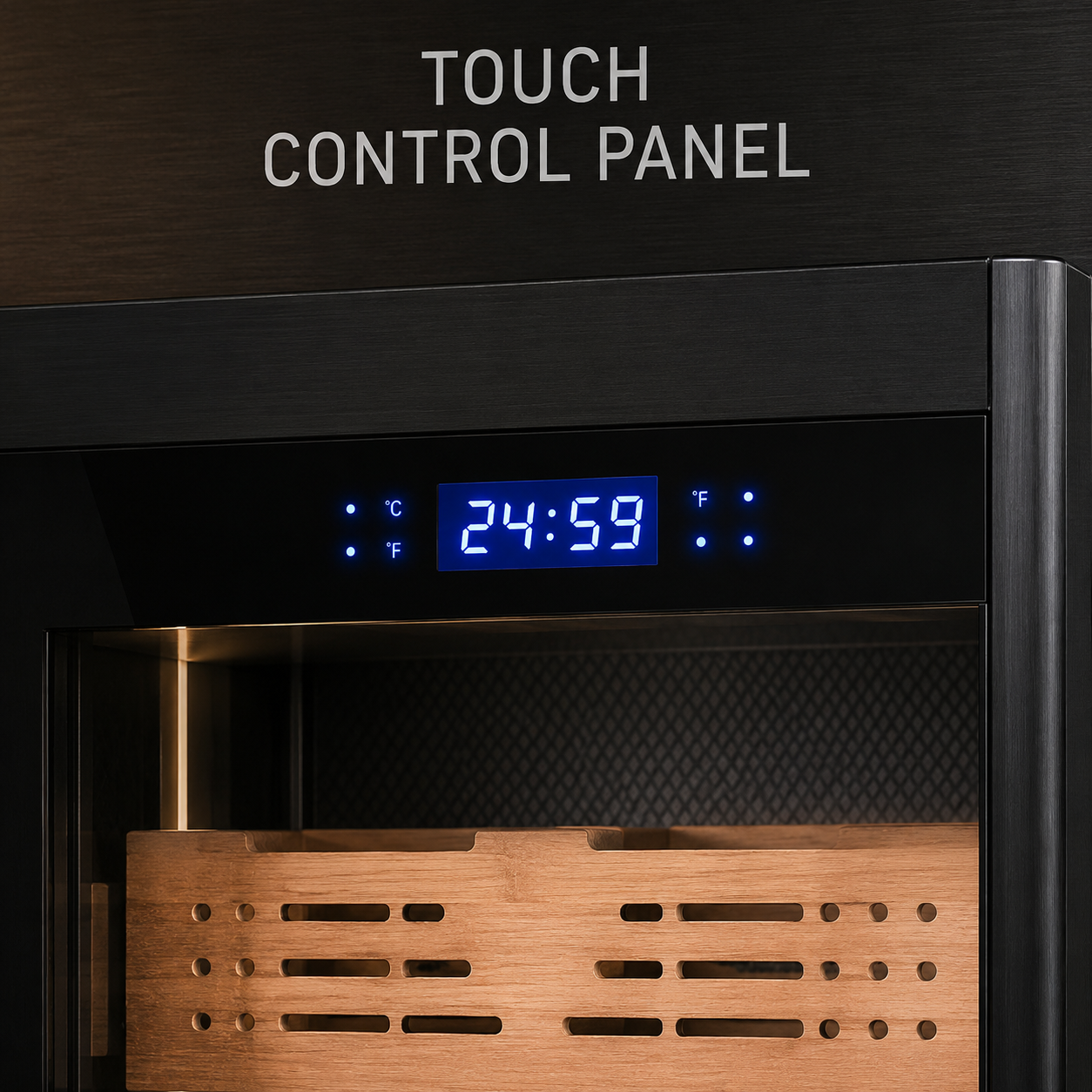 Balans BXW-118 140L Spanish Cedar Humidor | 300-500 Count