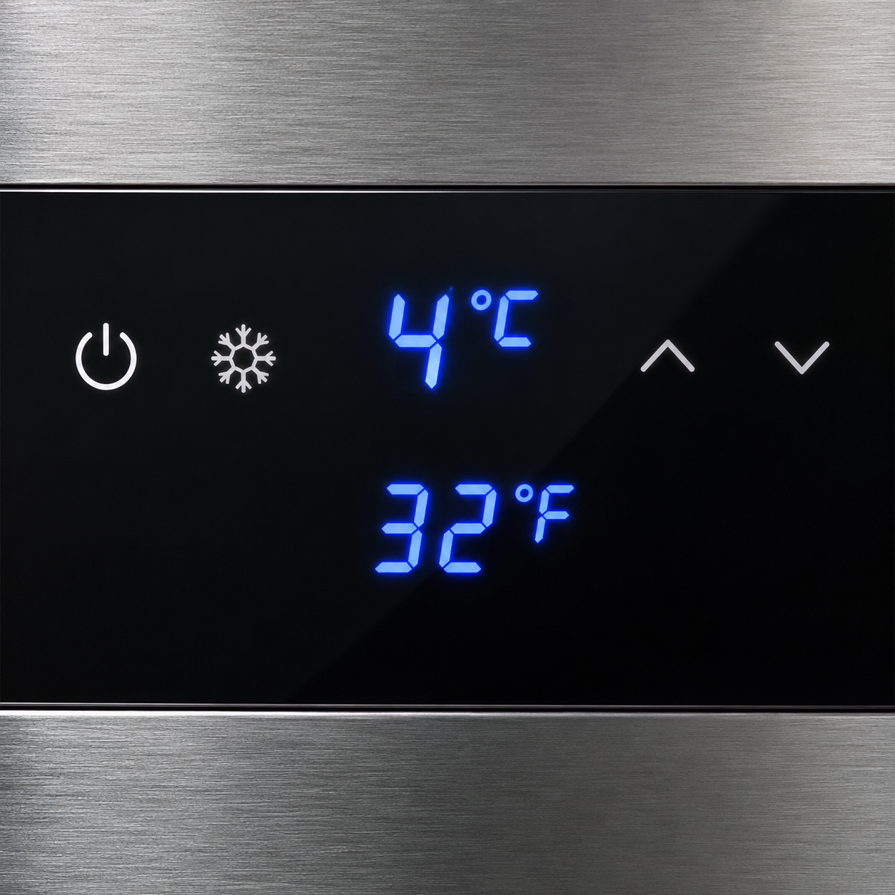 BALANS BD-130WS 130L Stainless Steel Beverage Cooler | Built-In Drink Refrigerator