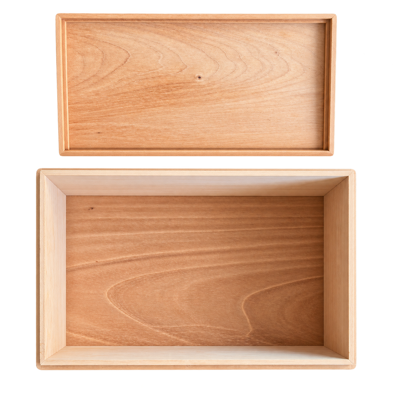 BALANS Spanish Cedar Cigar Storage Box | Natural Cedar Organizer