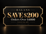 $200 OFF Orders Over $4,000