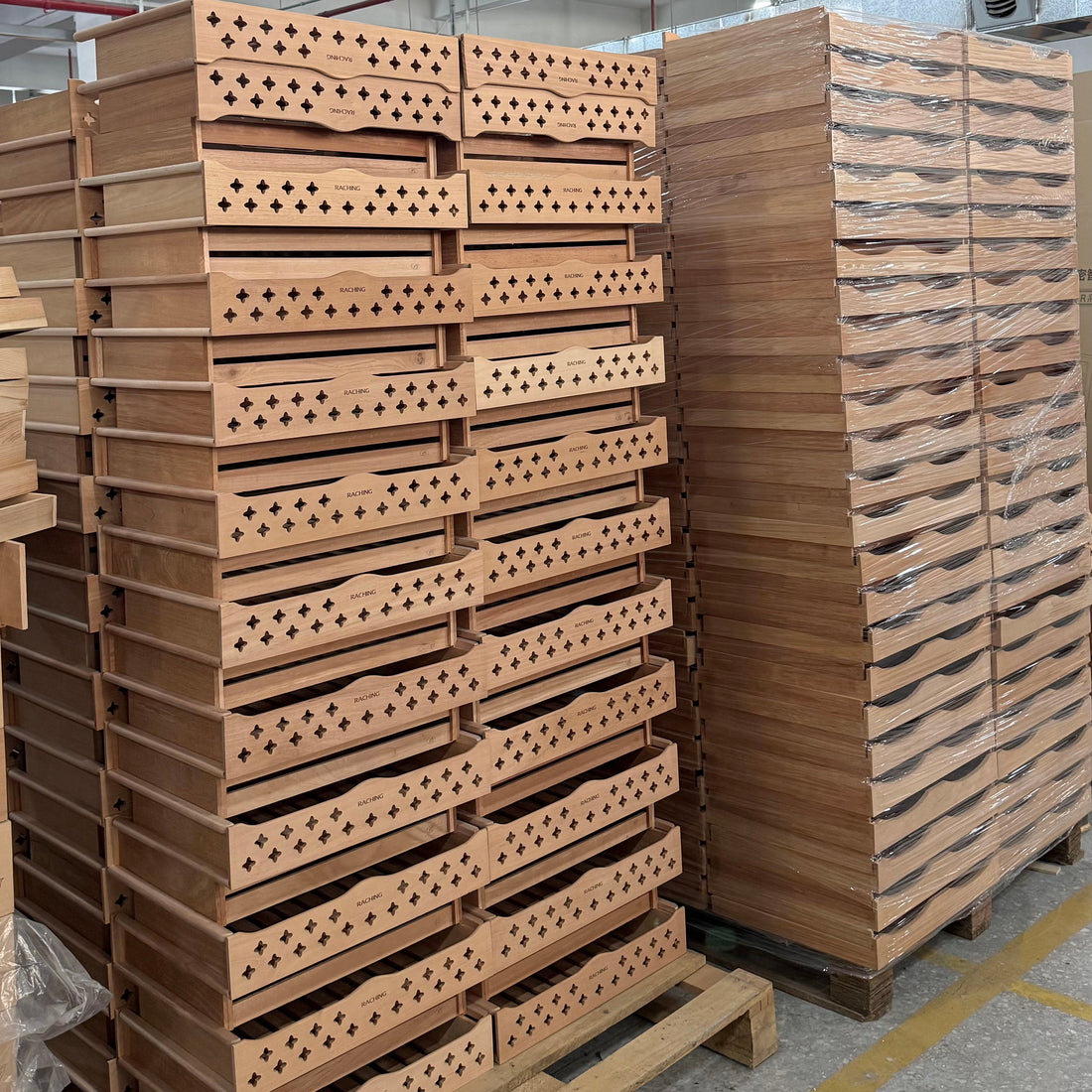 Solid Spanish Cedar. Not Veneer. Not MDF.
