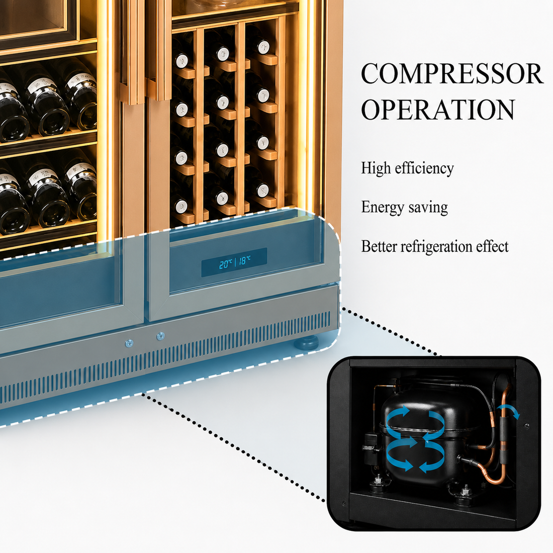 Compressor Cooling Technology