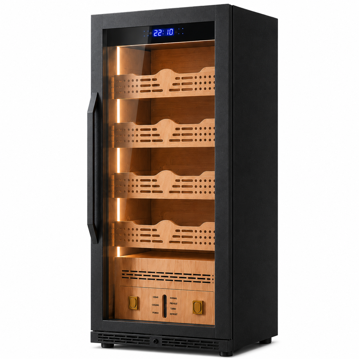 BXW-220 Single Door Humidor