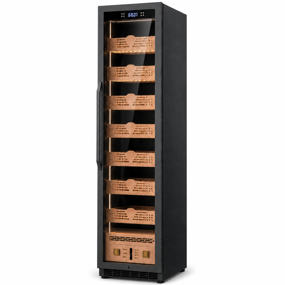 BXW-508 Single Door Humidor