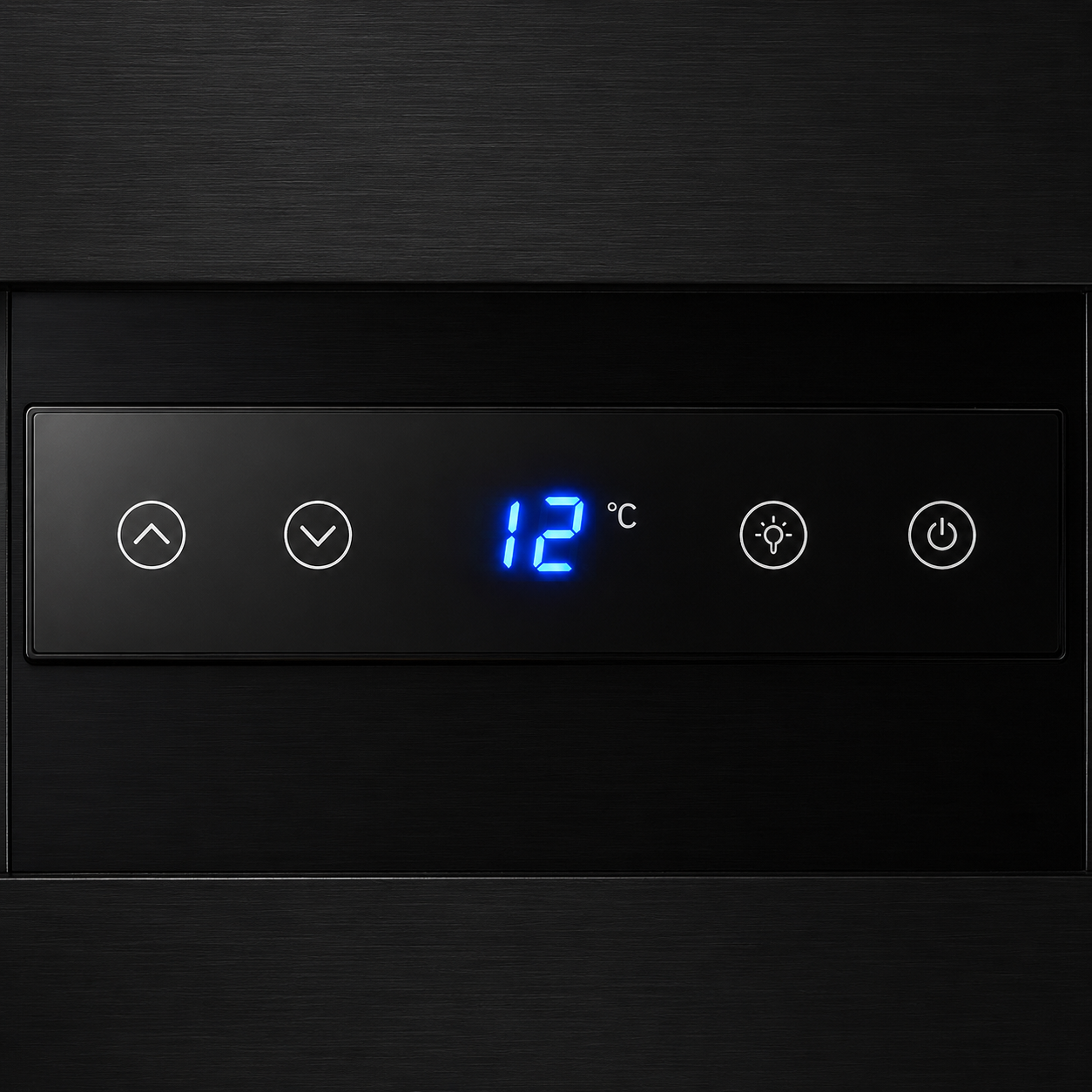 BALANS BJ-435WD Dual Zone Wine & Beverage Cooler | 338L Black Stainless Steel Cabinet