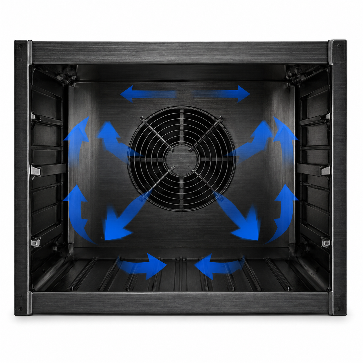 BALANS BJ-188WS Black Beverage Cooler | 150L Glass Door Drink Refrigerator