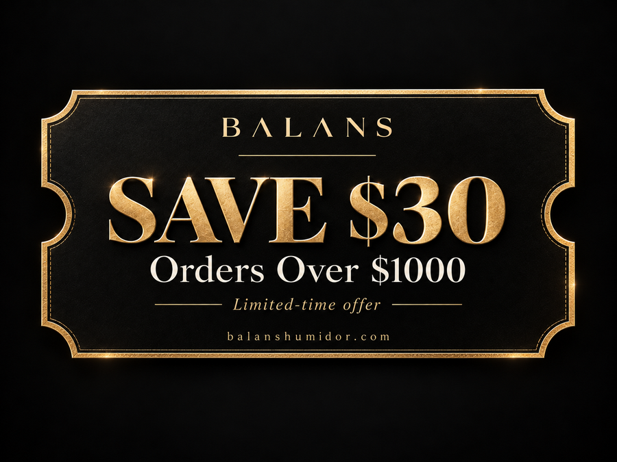 $30 OFF Orders Over $1,000
