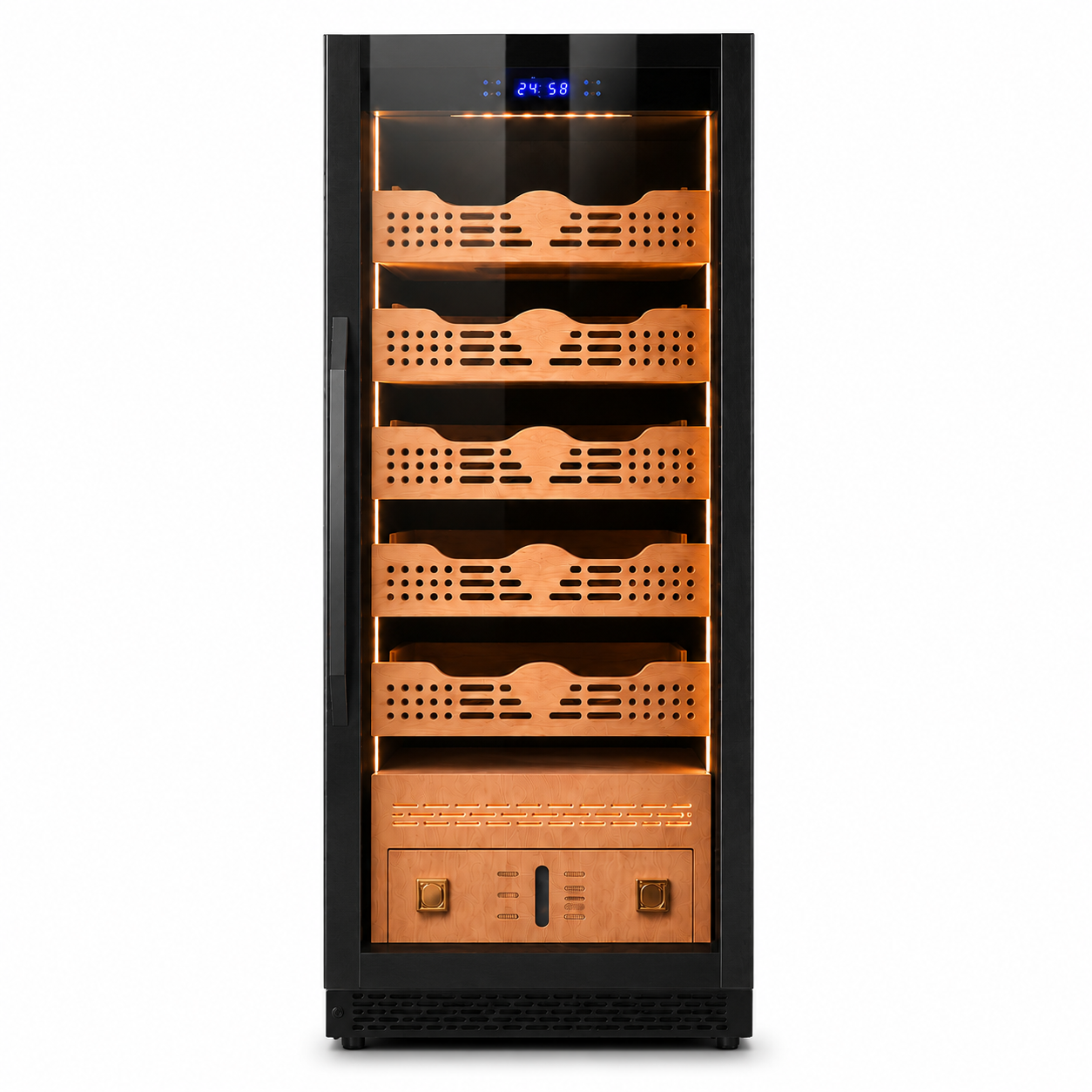 BALANS BXW-308B 316L tall cigar humidor cabinet