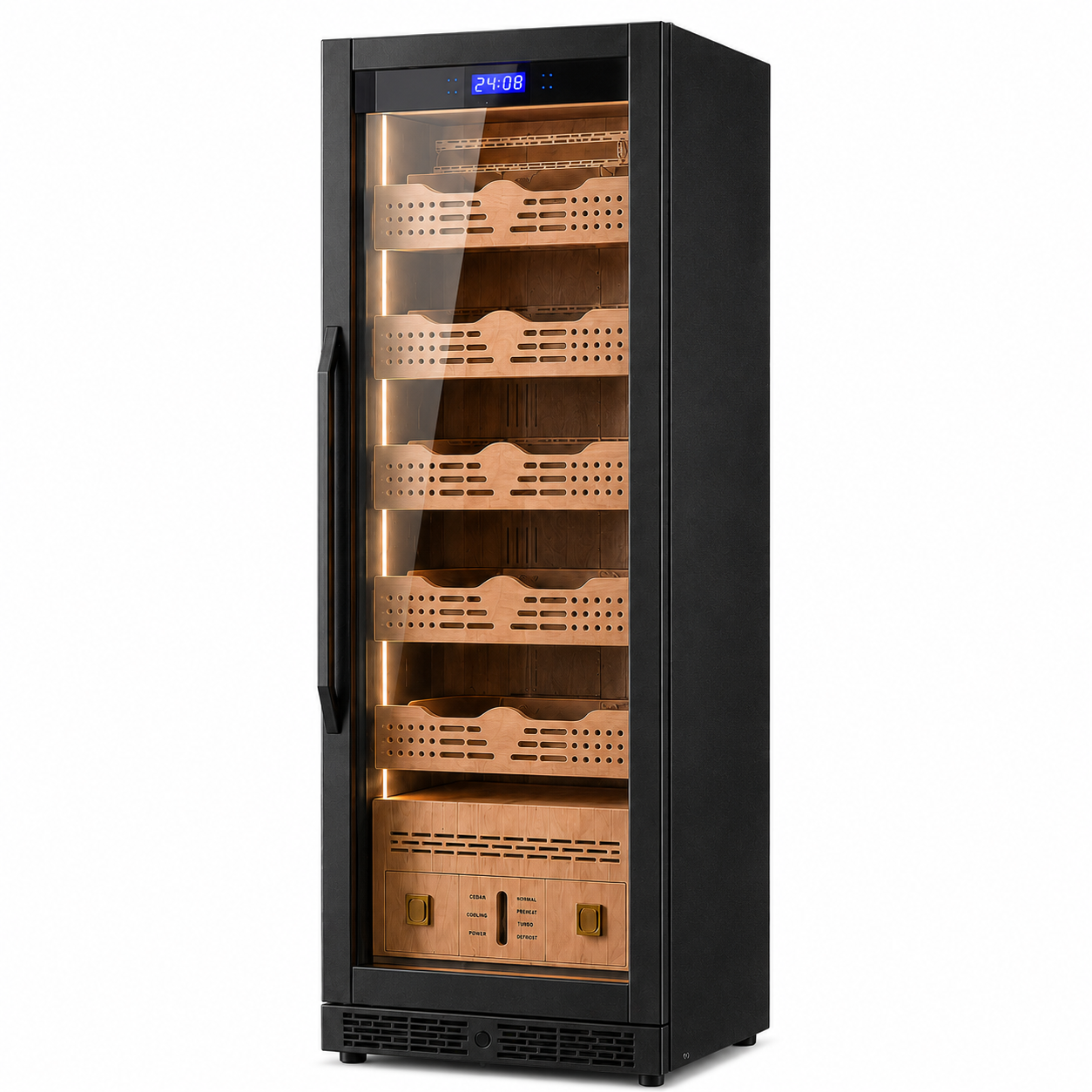 BX-308B Single Door Humidor