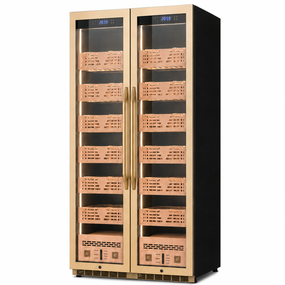 BX-680 Double Door Humidor