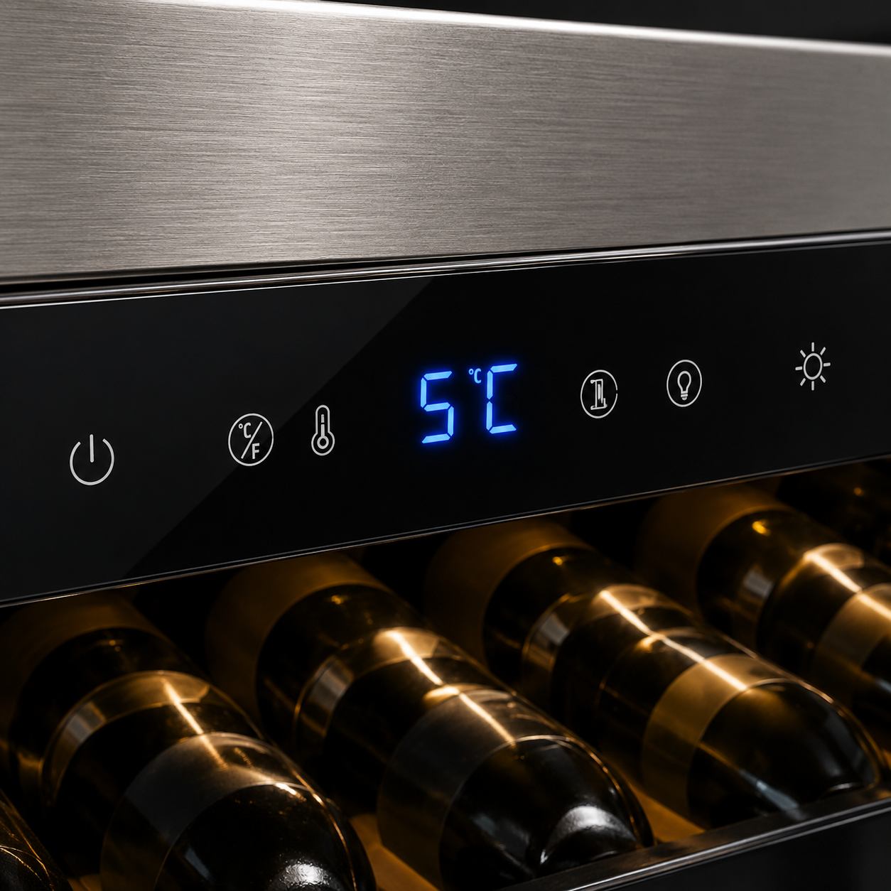 BALANS BJ-145WD 154 Can Double Drawer Beverage Cooler | Stainless Steel Built-In Refrigerator