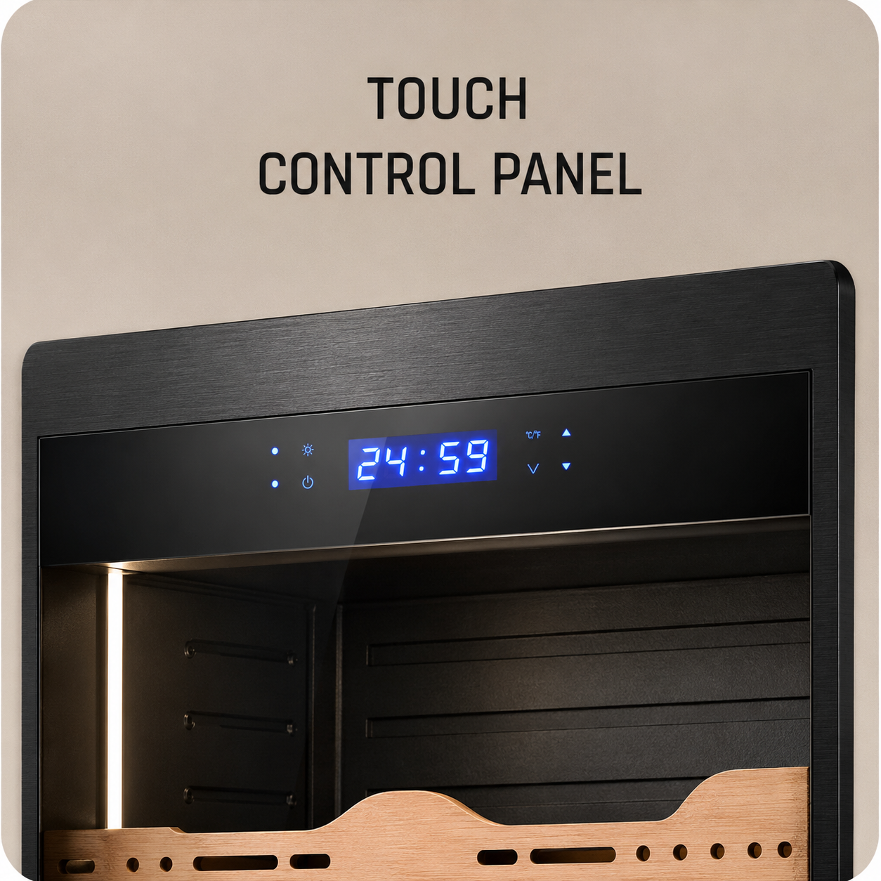 Balans BXW-220 220L Spanish Cedar Humidor | 600-1000 Count